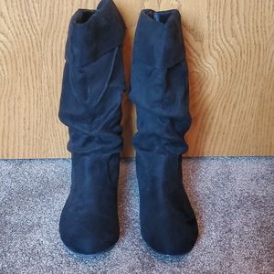 Journee Shelley-3 Wide Calf Boot size 7 medium